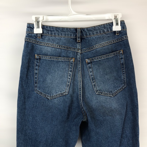 ALC Malone‎ Pant Jean Straight Leg Jeans Size 2 High Rise Turkey - Picture 7 of 9